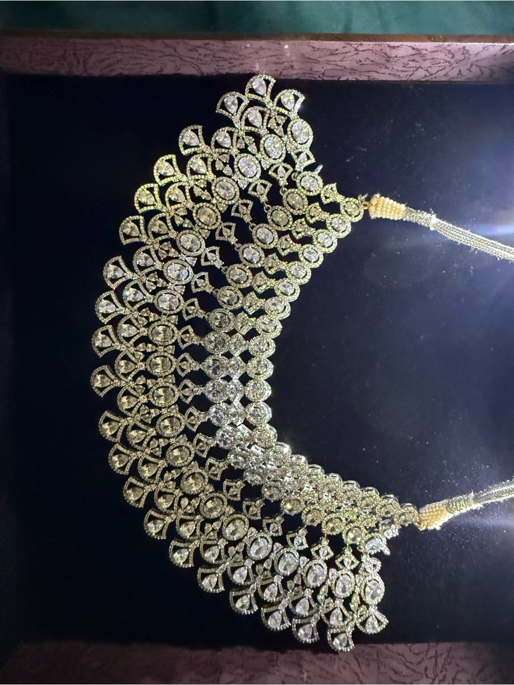 Indian artificial jewelry set